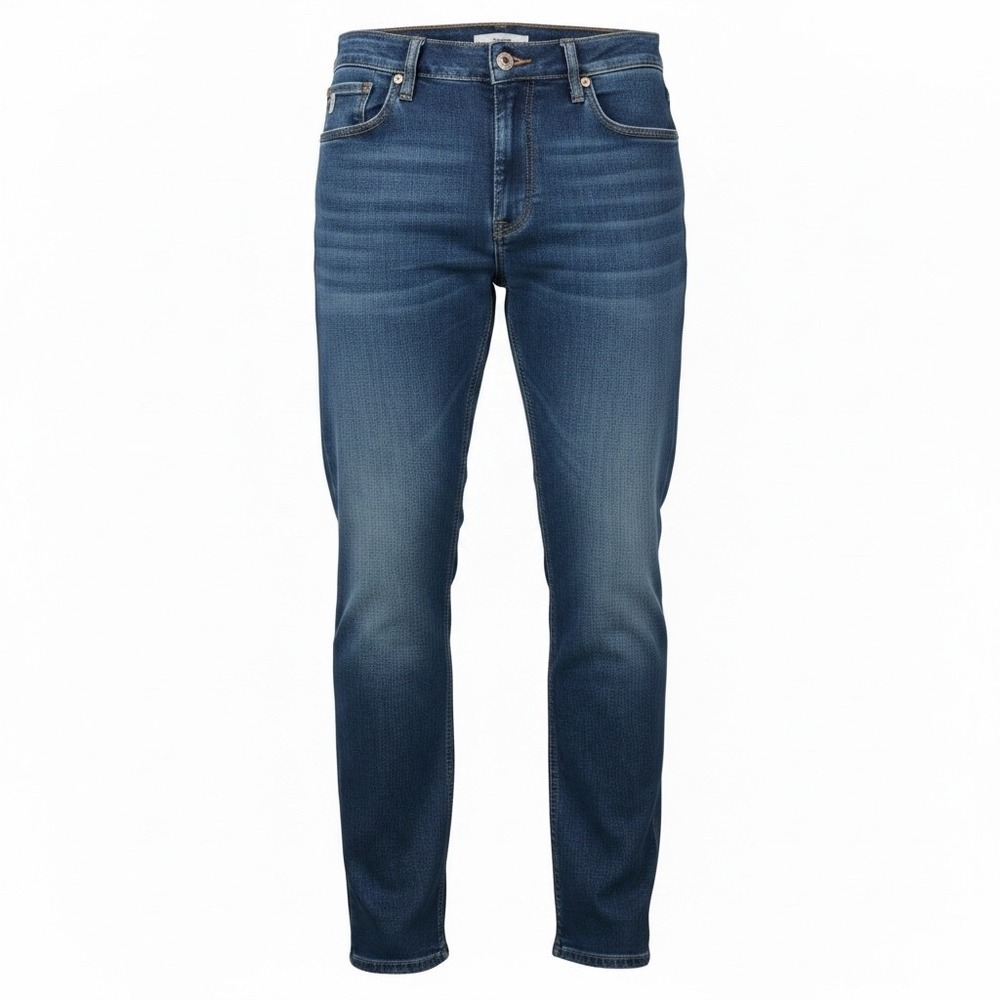 Lucky Brand 121 Heritage Slim Jeans Mens 36x30 Medium Wash Blue Denim